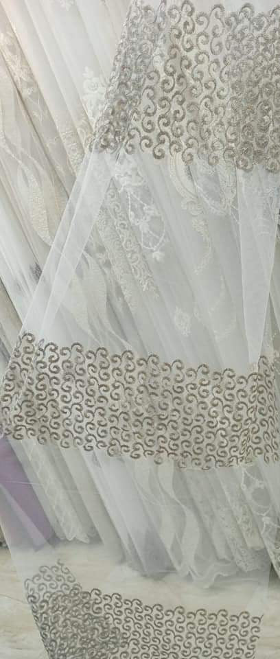 تول مطرز تركي