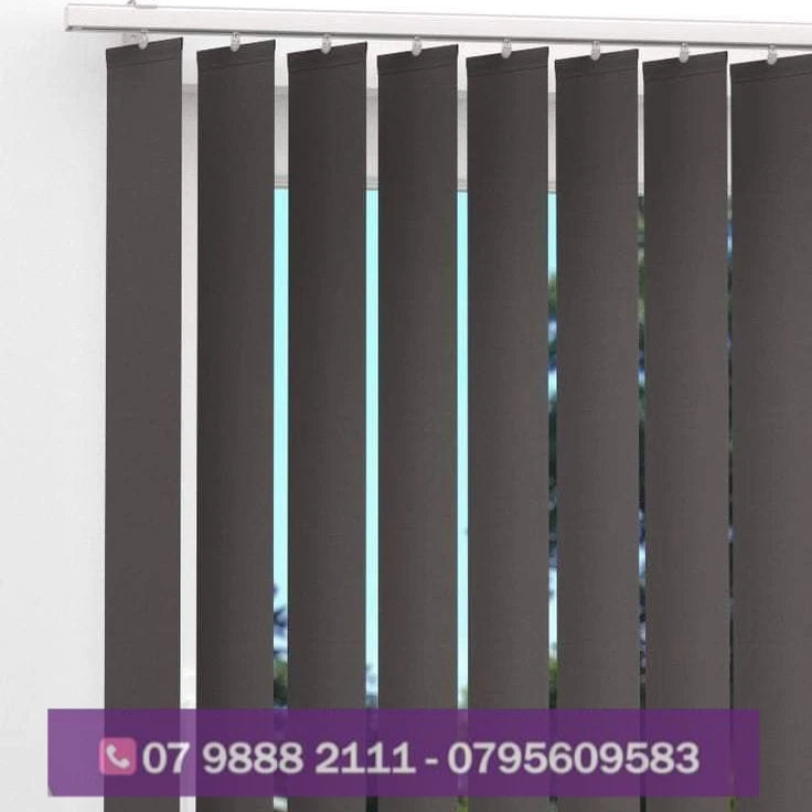 ستائر فيرتكال مكتبية (Vertical Blinds) - عازلة ومودرن