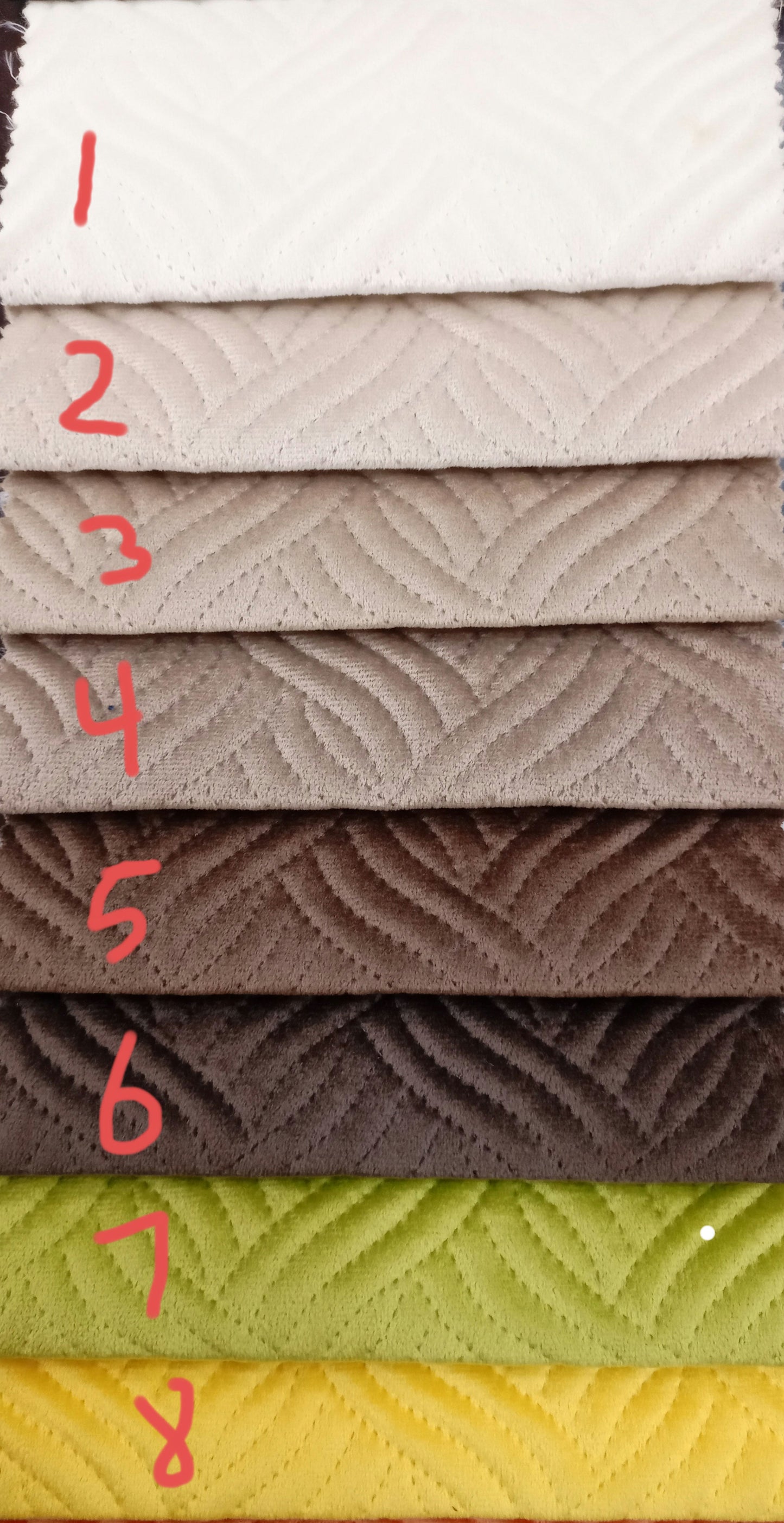 مضرب مخمل ساده للكنب