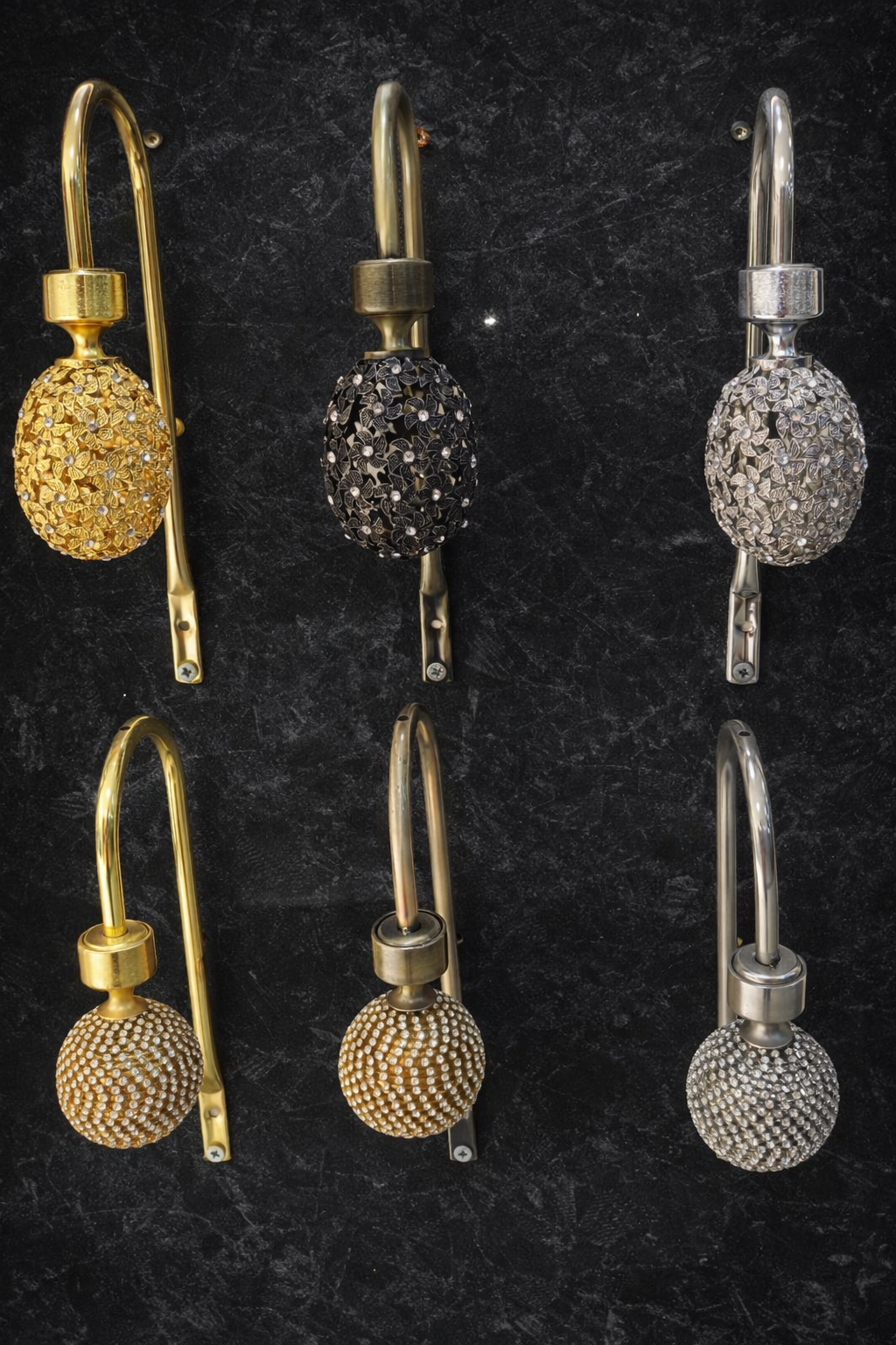 حواضن ستائر جدارية - تصاميم كلاسيكية