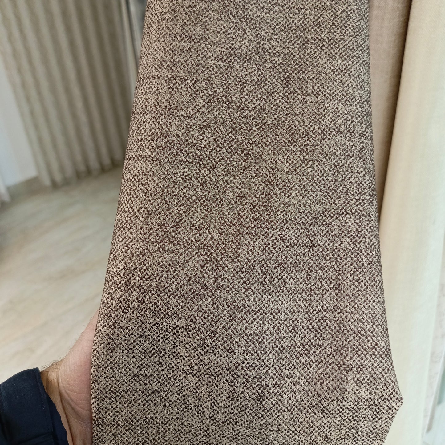 Linen curtains لينن ستائر كتان عصرية