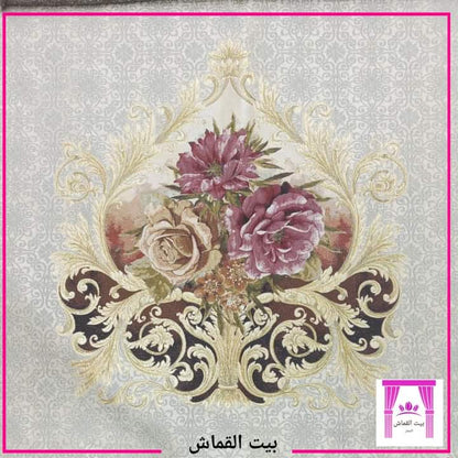 Premium Embroidery Upholstery قماش التنجيد المطرز