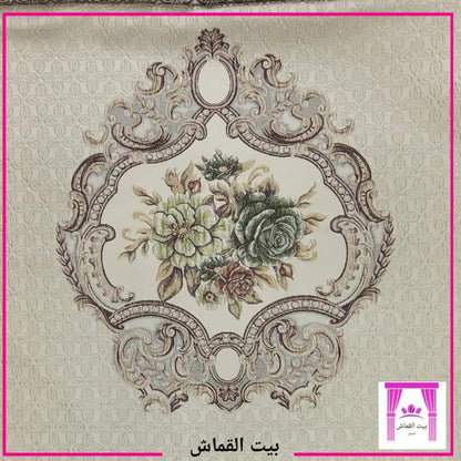 Premium Embroidery Upholstery قماش التنجيد المطرز