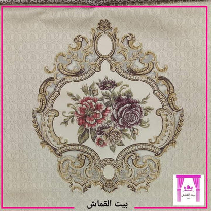 Premium Embroidery Upholstery قماش التنجيد المطرز