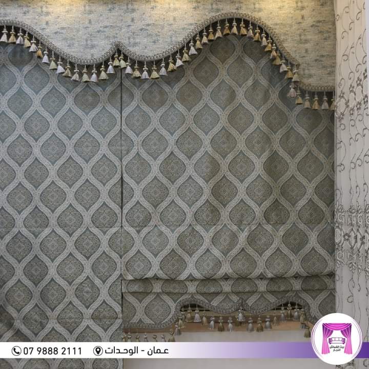 ستائر رومن Roman curtains