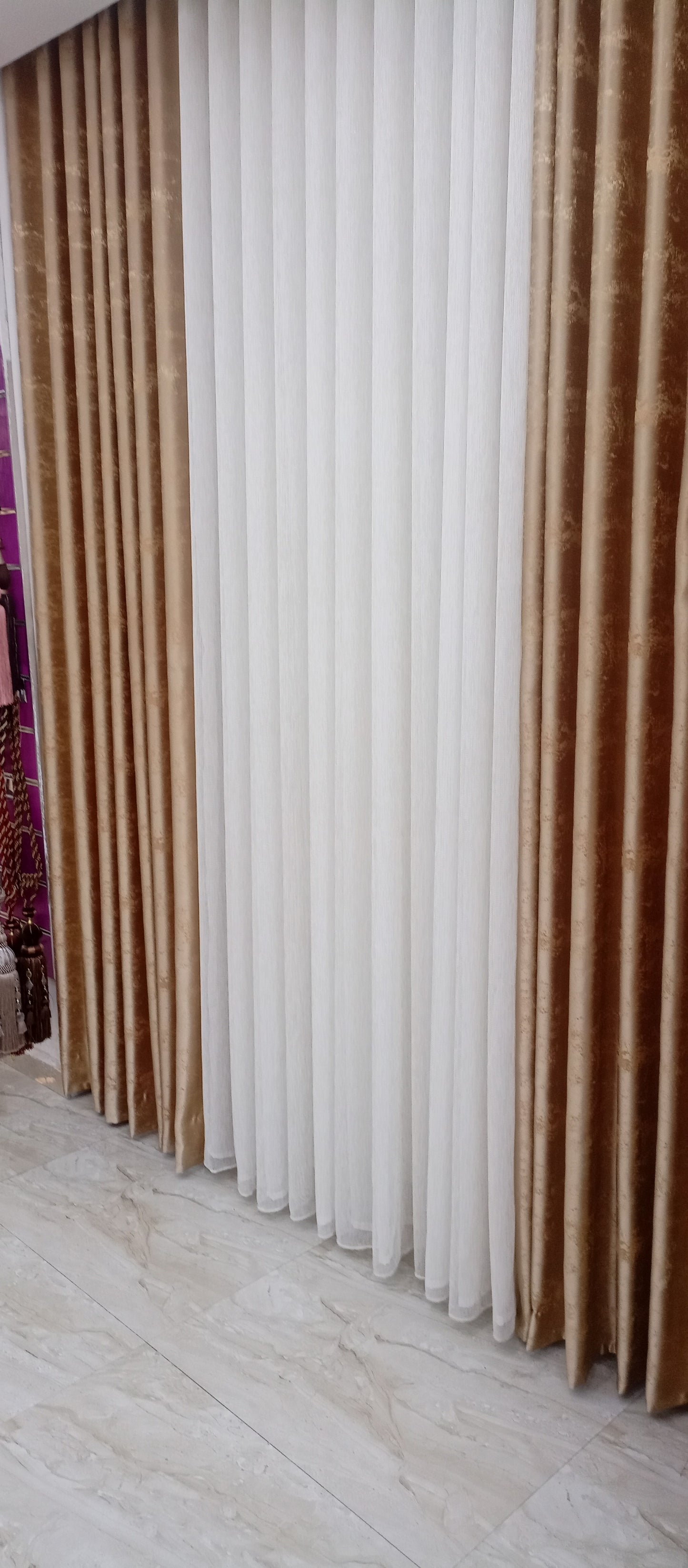 Wave Rod for curtains جسور ويفي