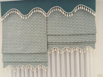 ستائر رومن Roman curtains