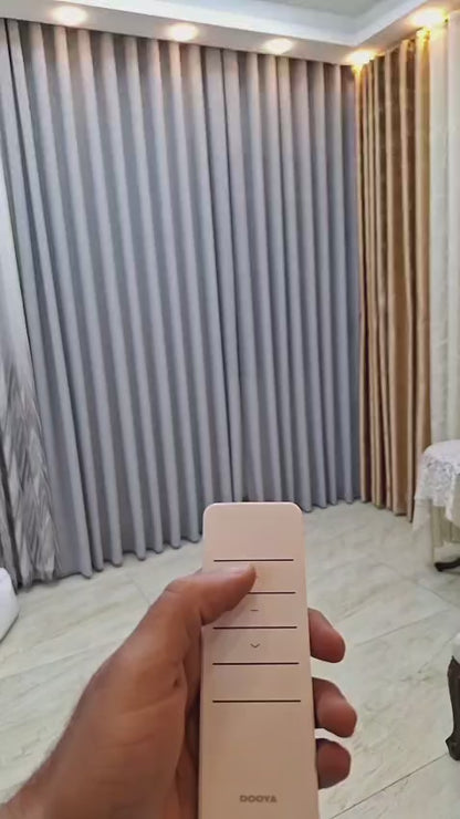 جسر ستائر كهربائي ذكي | Electric Curtain Track