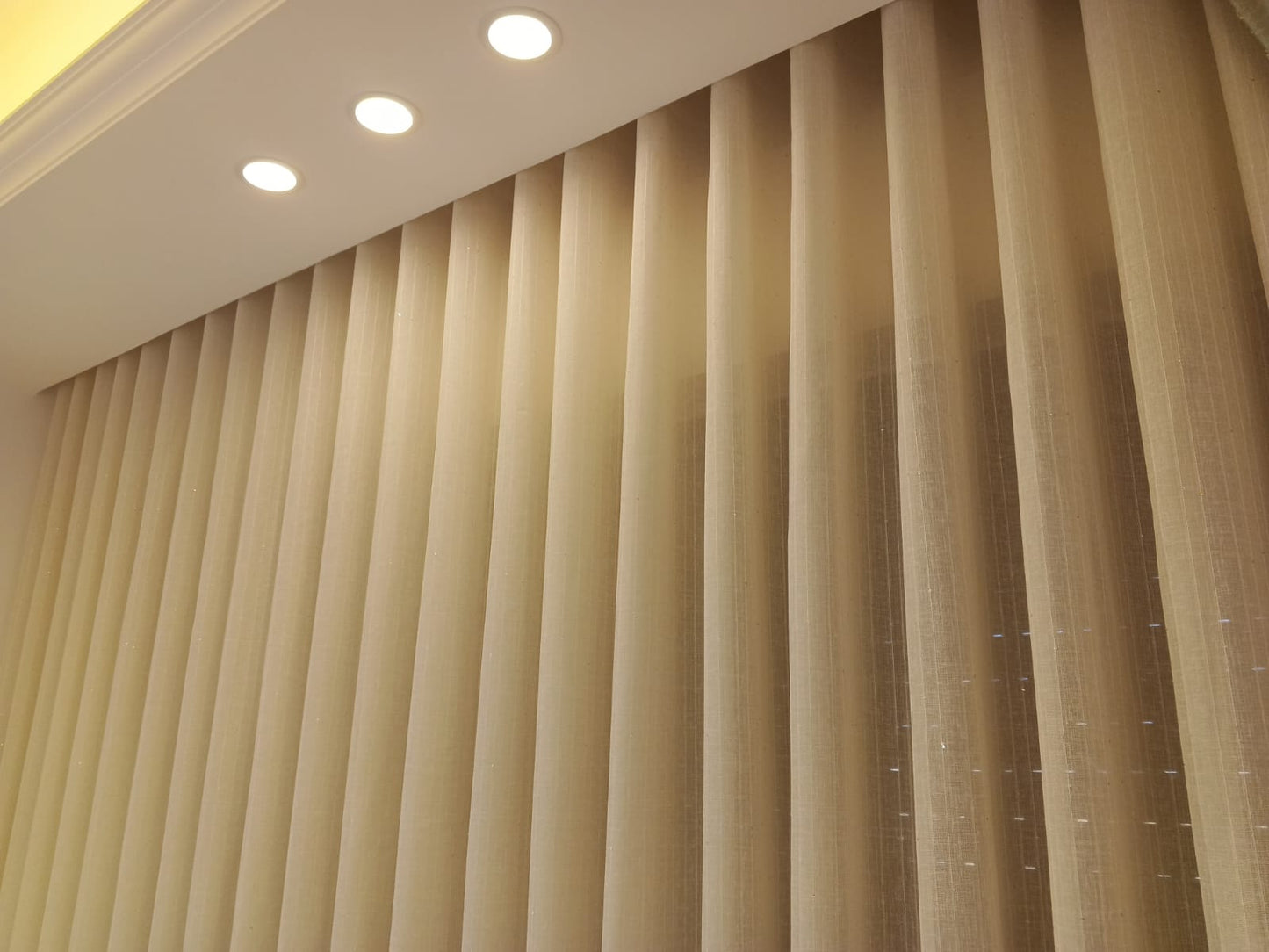 ستائر ويفي (Wave Curtains) عصرية - تفصيل وتركيب احترافي