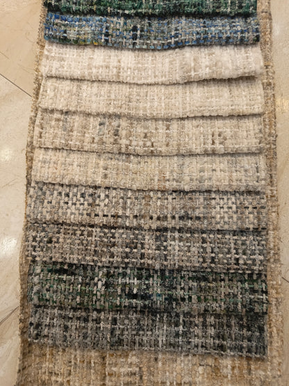 قماش كنب خيش (توييد) مودرن - ألوان طبيعية ونقشات عصرية