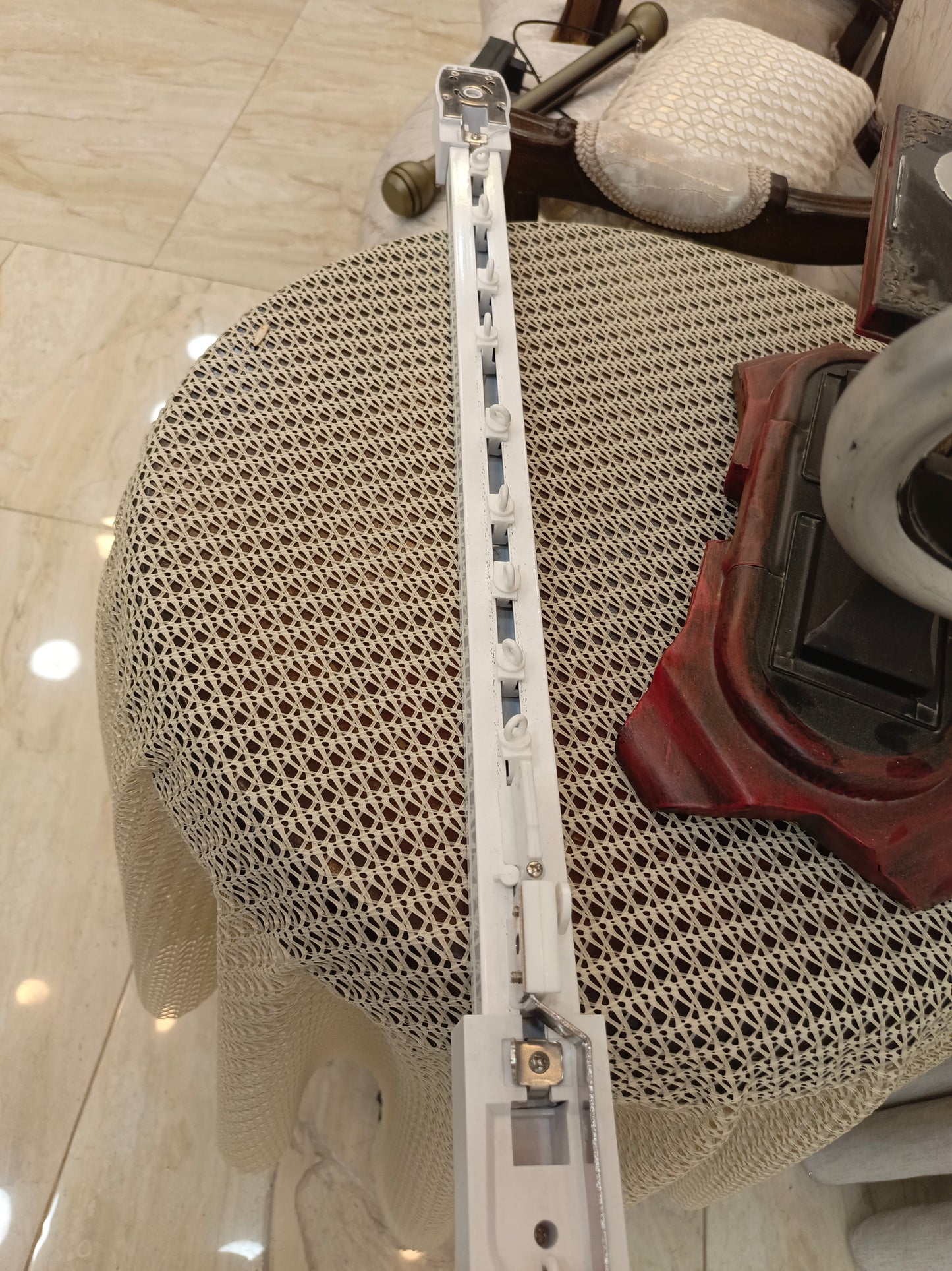 جسر ستائر كهربائي ذكي | Electric Curtain Track