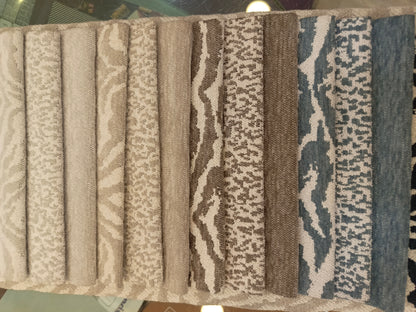 قماش شانيل كنب فاخر - نقشات مودرن وألوان متنوعة للتنجيد