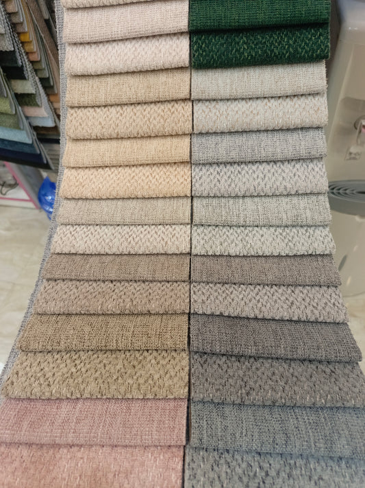 قماش لينن للكنب والتنجيد