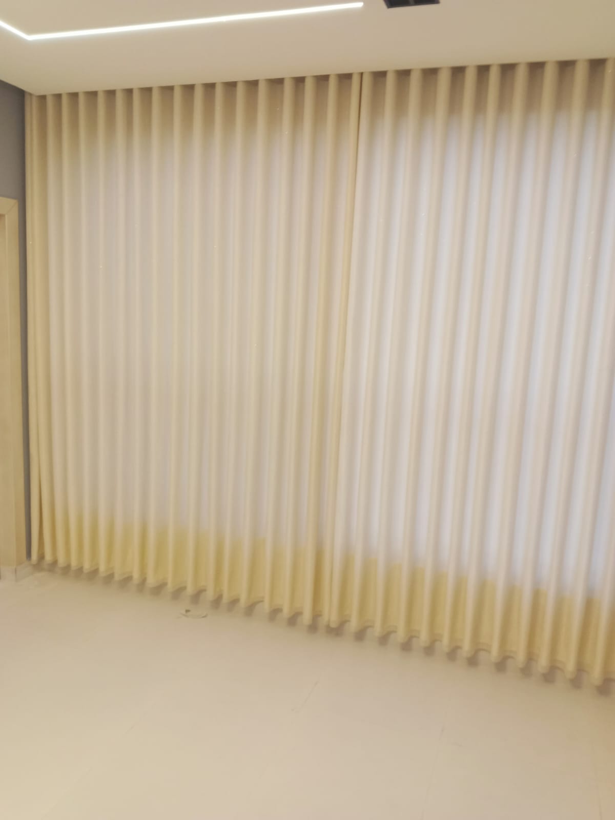 ستائر ويفي (Wave Curtains) عصرية - تفصيل وتركيب احترافي