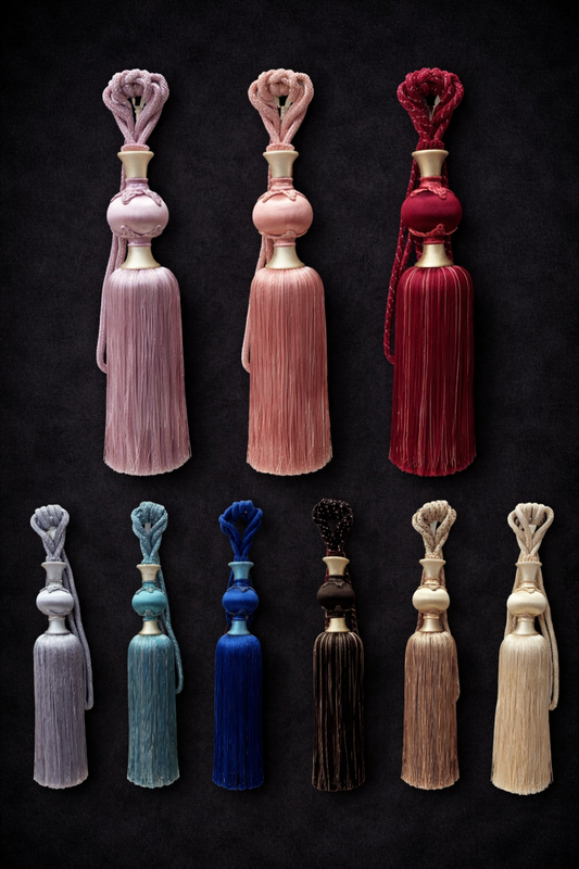 مرابط ستائر ملكية فاخرة - متوفرة بتشكيلة ألوان مميزة