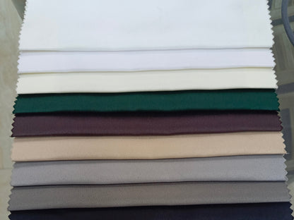 قماش شراشف طاولات فاخر - تشكيلة ألوان ونقشات عصرية