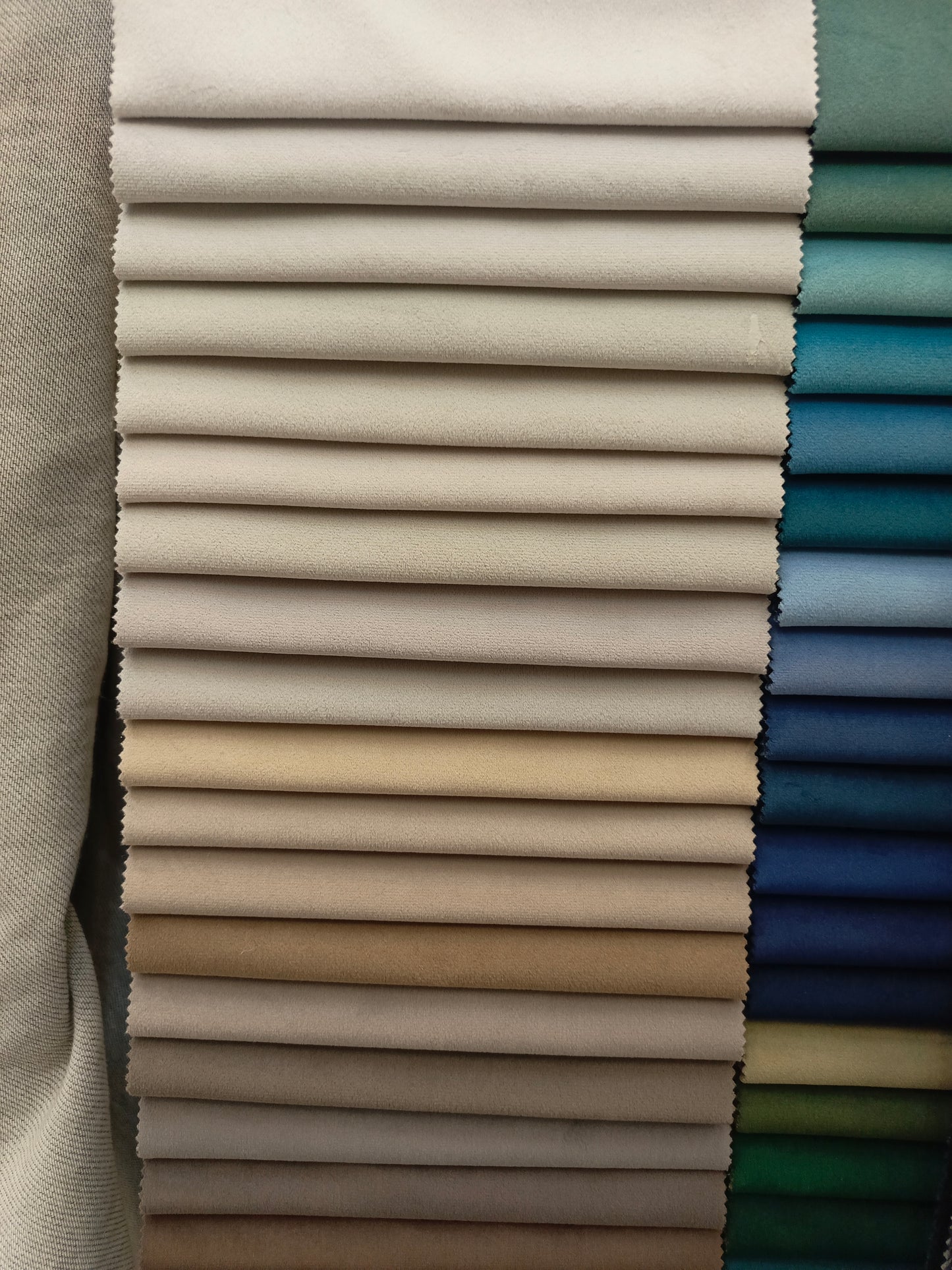 قماش كنب مخمل فاخر مقاوم للماء