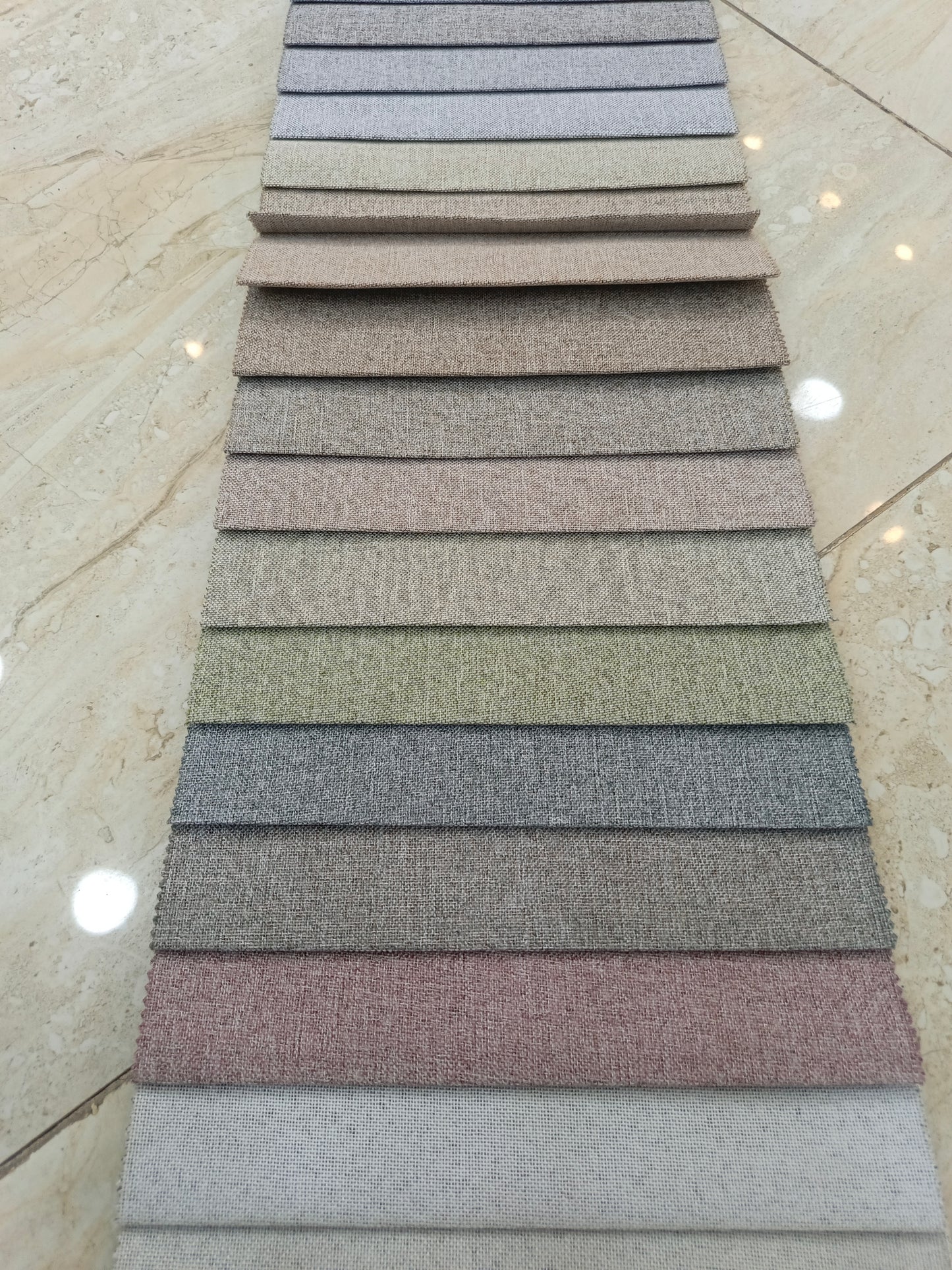 قماش بلاك اوت للستائر (عازل للضوء) - جودة عالية وألوان عصرية